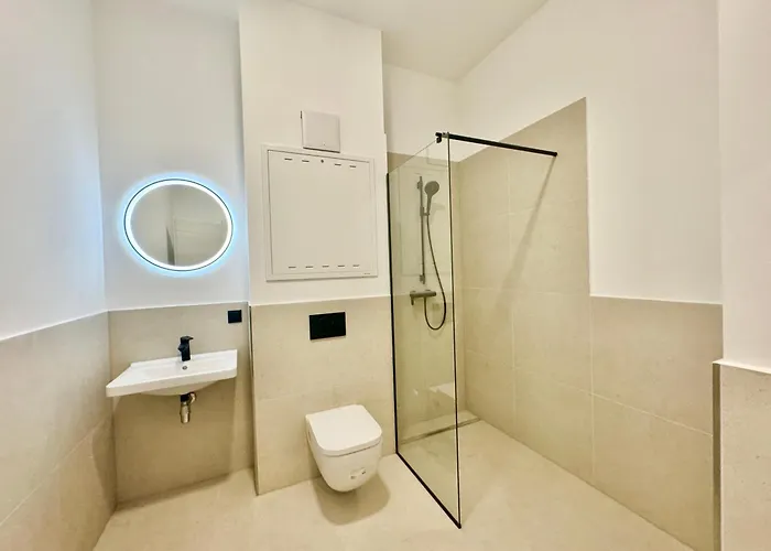Premium Design With Balcony & Free Parking Διαμέρισμα Βιέννη