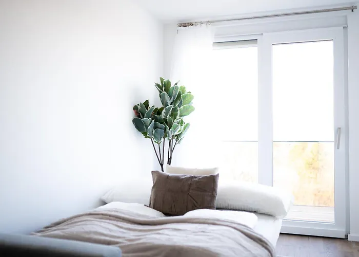 Premium Design With Balcony & Free Parking Διαμέρισμα