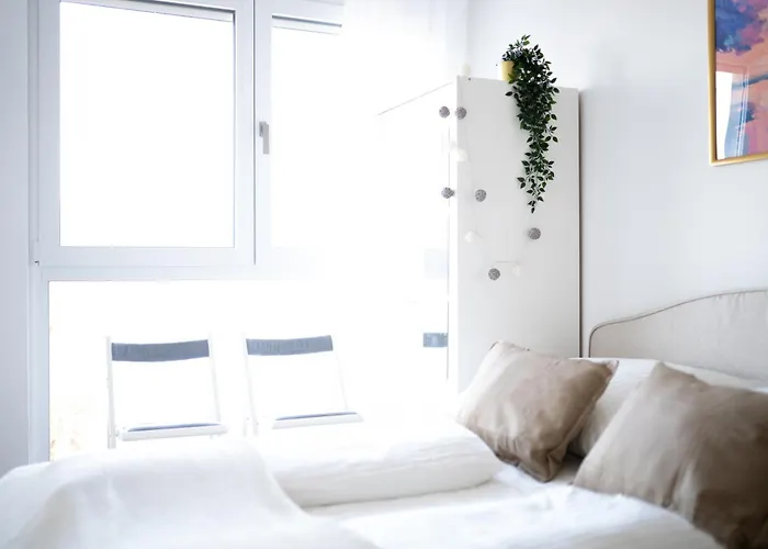 Premium Design With Balcony & Free Parking