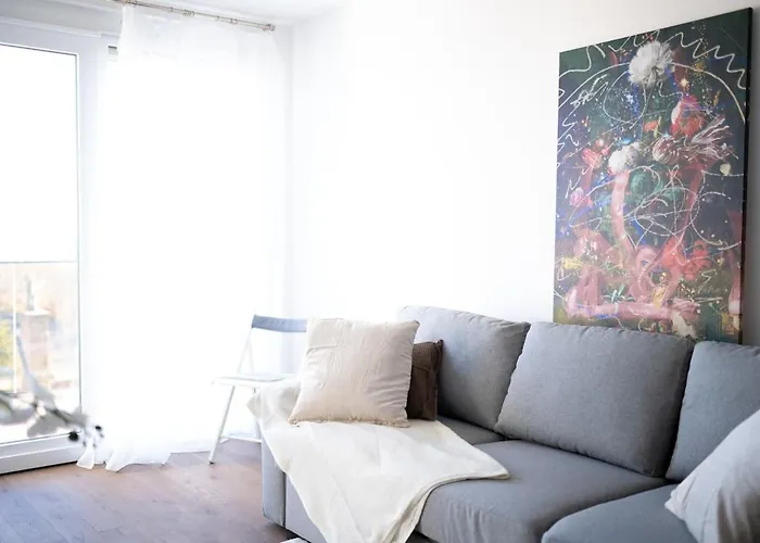 Premium Design With Balcony & Free Parking *